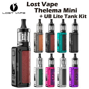 yGg[P2{zLost Vape Thelema Mini + UB Lite Tank Kit 45W 1500mAh 3.5ml X^[^[Lbg obe[ Xg xCv Z} ~j 510Ki dq^oR xCv { Lbh  ։ ^[ j