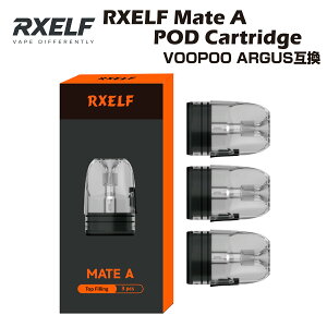 RXELF Mate A �����p�|�b�h�J�[�g���b�W 3�� VOOPOO ARGUS �݊� 3ml POD Z Z2 G G2 G3 SE P1 P1s P2 P3 se klyc matrix mini a cartridge dl �d�q�^�o�R �x�C�v ���L�b�h ���� �։� �j�R�`���[�� �^�[�� �j�R�`��0 �����C 