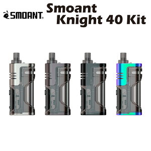 yN[|30%OFF Gg[ōőP5{zSmoant Knight 40 Pod Kit 1500mAh 3.5ml X^[^[Lbg XAg iCg |bh Lbg dq΂ dq^oR xCv { Lbh  ։ C 
