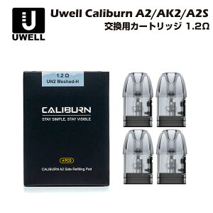 yGg[&yVJ[hP5{zUwell Caliburn A2 AK2 A2S p|bhJ[gbW 1.2 2ml 4 POD [EF Jo[ RR dq^oR dq΂ xCv Lbh  ։ jR`[