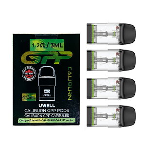 yGg[P7{zUwell Caliburn GPP G4 G3 p|bhJ[gbW gbvtB 4 POD [EF Jo[ gk3 mini eco tenet lite koko pro 0.4 0.6 0.9 1.2 dq^oR xCv {  