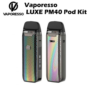 Vaporesso LUXE PM40 Pod Kit 1800mAh 4ml |bh^ X^[^[Lbg x|b\ O[  gtx dq^oR xCv RC { Lbh ։ ^[ jR`0 C V[V ^ mtl vape