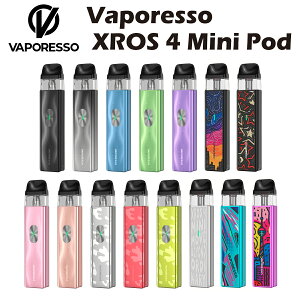 y|Cg5{zVaporesso XROS 4 Mini Pod Kit 1000mAh 3ml |bh^ X^[^[Lbg x|b\ NX ~j dq^oR xCv { Lbh RpNg ^ ։ jR`[ ^[ jR`0 