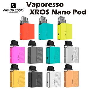 yGg[&yVJ[h9{zVaporesso XROS Nano Pod Kit 1000mAh 2ml |bh^ X^[^[Lbg x|b\ NX ~j dq^oR xCv { Lbh RpNg ^ ։ jR`[ ^[