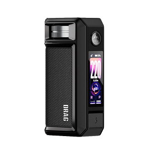 VOOPOO Drag 6 Box Mod 220W 4400mAh �{�� �u�[�v�[ �h���b�O �e�N�j�J�� ���b�h ������ �d�q�^�o�R �x�C�v gene type-c 3A 18650 �o�b�e���[ 510�K�i �j�R�`���[�� �^�[�� �j�R�`��0 �����C �V�[�V�� dl mtl vape