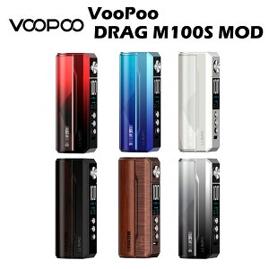 VOOPOO DRAG M100S MOD 100W { u[v[ hbO eNjJ bh  dq^oR xCv gene type-c 2.5A 18650 obe[ 510Ki jR`[ ^[ jR`0 C V[V dl mtl vape