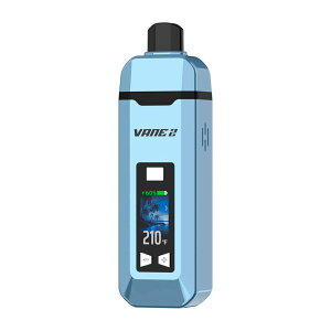 Yocan Vane 2 �h���C�n�[�u ���F�|���C�U�[ 1200mAh �����o�b�e���[ �Z���~�b�N�`�����o�[ ���[�L���� �x�[�� ���M���^�o�R �d�q�^�o�R �t�^�o�R �V���O �d�q�^�o�R �x�C�v �{�� thc�t���[ cbd cbg cbn