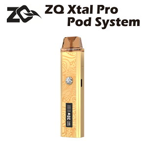 ZQ Xtal Pro Pod System Kit 1000mAh 3ml �X�^�[�^�[�L�b�g �[�b�g�L���[ �G�N�X�^�� �v�� �N���X�^�� �|�b�h�^ �d�q���΂� �d�q�^�o�R �x�C�v �{�� ���L�b�h ���� �։� �j�R�`���[�� �^�[�� �j�R�`��0 