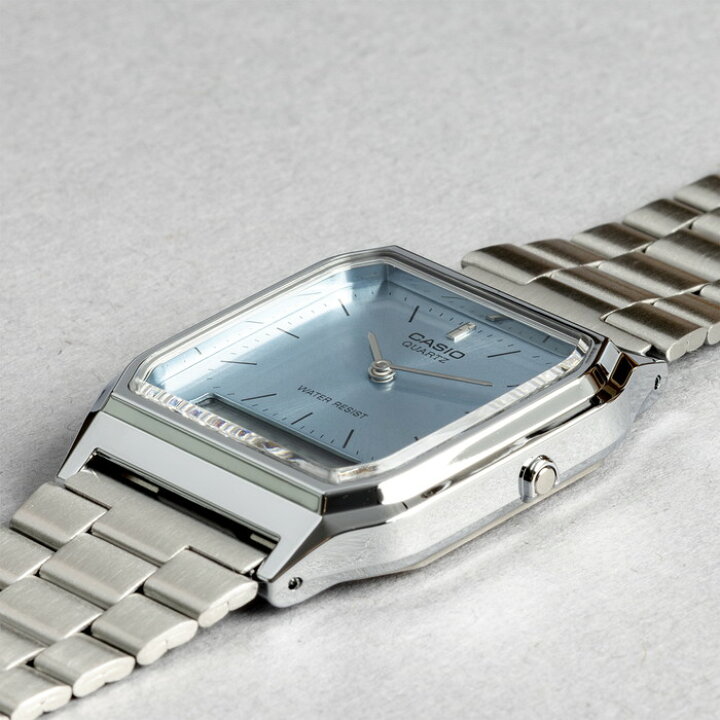 楽天市場】【10年保証】CASIO STANDARD MEN カシオ スタンダードAQ 