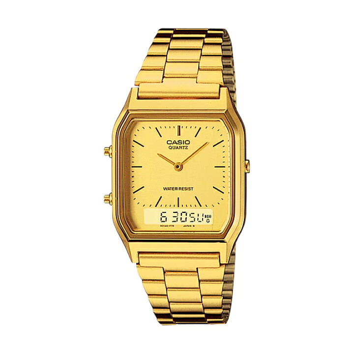楽天市場】【10年保証】CASIO STANDARD カシオ スタンダード AQ-230GA 
