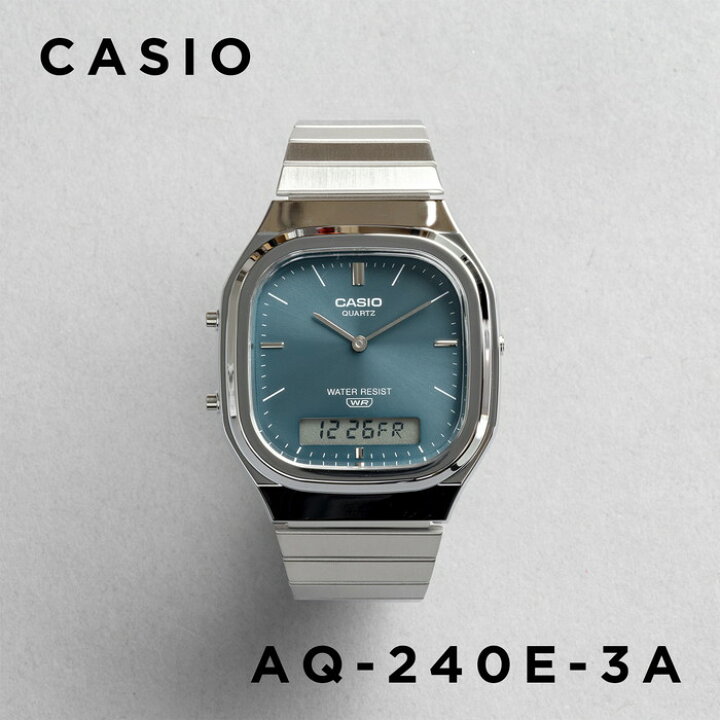 楽天市場】【10年保証】CASIO STANDARD MEN カシオ スタンダードAQ 