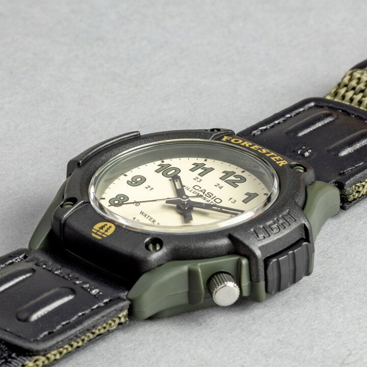 楽天市場】【10年保証】【日本未発売】CASIO STANDARD FORESTER MEN 