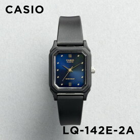 【10年保証】CASIO STANDARD LADYS カシオ スタンダード LQ-142 腕時計 時計 ブランド レディース キッズ 子供 女の子 チープカシオ チプカシ アナログ ブラック 黒 ホワイト 白 シルバー ゴールド 金 ネイビー かわいい 角型 送料無料