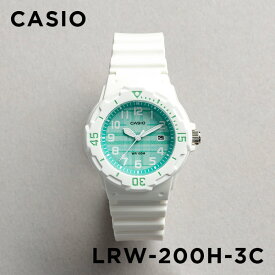 【10年保証】【日本未発売】CASIO STANDARD LADYS カシオ スタンダード LRW-200H 腕時計 時計 ブランド レディース キッズ 子供 女の子 チープカシオ チプカシ アナログ 日付 防水 ブラック 黒 ホワイト 白 青 水色 ピンク ゴールド 金 海外モデル ギフト プレゼント