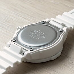 CASIOSPORTSANALOGUELADYSカシオスポーツアナログレディースLRW-200H-3C腕時計チープカシオチプカシプチプラ防水ホワイト白グリーン緑チェック日本未発売