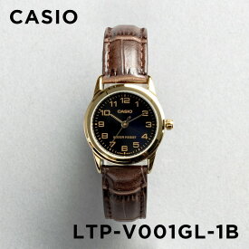 【10年保証】【日本未発売】CASIO STANDARD LADYS カシオ スタンダード LTP-V001GL.L 腕時計 時計 ブランド レディース 女の子 チープカシオ チプカシ アナログ ゴールド 金 ブラック 黒 ホワイト 白 ブラウン 茶 レザー かわいい 海外モデル ギフト プレゼント