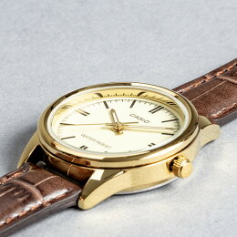 【10年保証】CASIOカシオスタンダードレディース腕時計キッズ子供女の子チープカシオチプカシアナログゴールド金ブラック黒ホワイト白ブラウン茶レザー革ベルト海外モデル