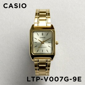 【10%OFF】【10年保証】【日本未発売】CASIO STANDARD LADYS カシオ スタンダード LTP-V007D.G.SG腕時計 時計 ブランド レディース 女の子 チープカシオ チプカシ アナログ シルバー 黒 青 ピンク かわいい 角型 メタル 海外モデル ギフト プレゼント