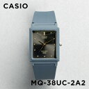 【10年保証】【日本未発売】CASIO STANDARD カシオ スタンダード MQ-38UC-2A2 腕時計 時計 ブランド メンズ キッズ 子供 男の子 チープカシオ チプカシ アナログ ブルー 青 ブラック 黒 海外モデル ギフト プレゼント