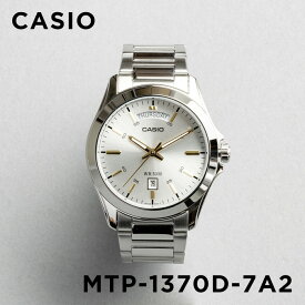 【10年保証】【日本未発売】CASIO STANDARD MENS カシオ スタンダード MTP-1370D 腕時計 時計 ブランド メンズ キッズ 子供 男の子 チープカシオ チプカシ アナログ 日付 ブラック 黒 シルバー シンプル 海外モデル メタル ギフト プレゼント