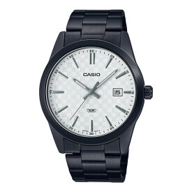 【10年保証】【日本未発売】CASIO STANDARD MENS カシオ スタンダード MTP-VD03B.D 腕時計 時計 ブランド メンズ キッズ 子供 男の子 チープカシオ チプカシ アナログ 日付 シルバー ブラック 黒 ホワイト 白 ネイビー メタル 海外モデル ギフト プレゼント