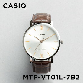 【10%OFF】【10年保証】【日本未発売】CASIO STANDARD MENS カシオ スタンダード MTP-VT01BL.GL.L 腕時計 時計 ブランド メンズ キッズ 子供 男の子 チープカシオ チプカシ アナログ ブラック 黒 シルバー 茶 レザー 海外モデル ギフト プレゼント