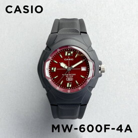 【10年保証】CASIO STANDARD MENS カシオ スタンダード MW-600F 腕時計 時計 ブランド メンズ キッズ 子供 男の子 チープカシオ チプカシ アナログ 日付 カレンダー 防水 ブラック 黒 シルバー ゴールド レッド 赤 ギフト プレゼント