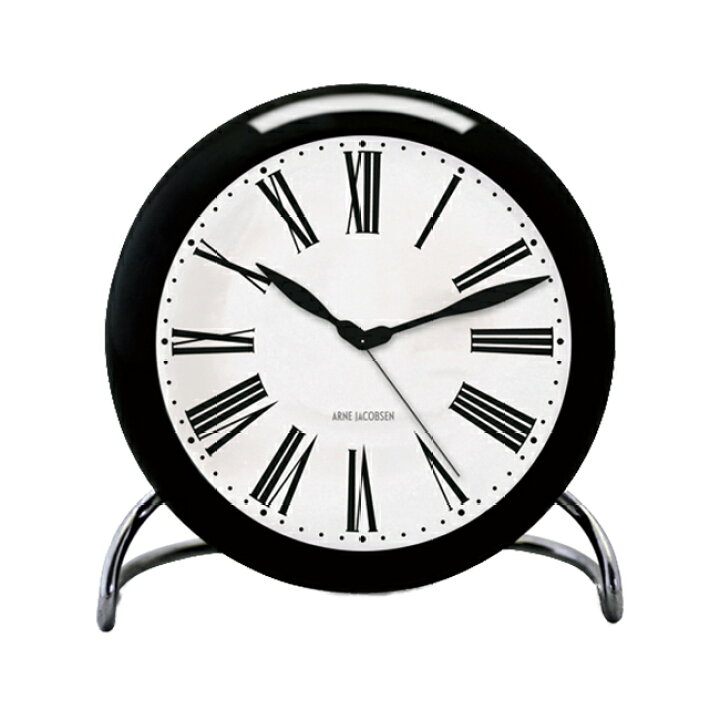 楽天市場】ARNE JACOBSEN TABLE CLOCK ROMAN アルネ ヤコブセン 