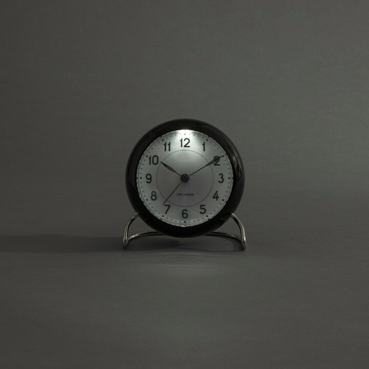 楽天市場】ARNE JACOBSEN TABLE CLOCK STATION アルネ ヤコブセン 