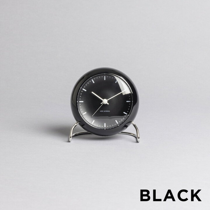 楽天市場】ARNE JACOBSEN TABLE CLOCK CITY HALL アルネ ヤコブセン 