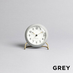 ARNE JACOBSEN TABLE CLOCK STATION Al RuZ e[u NbN Xe[V uv v uh ڊo܂v AiO ubN  O[ uE  O[  u[  zC
