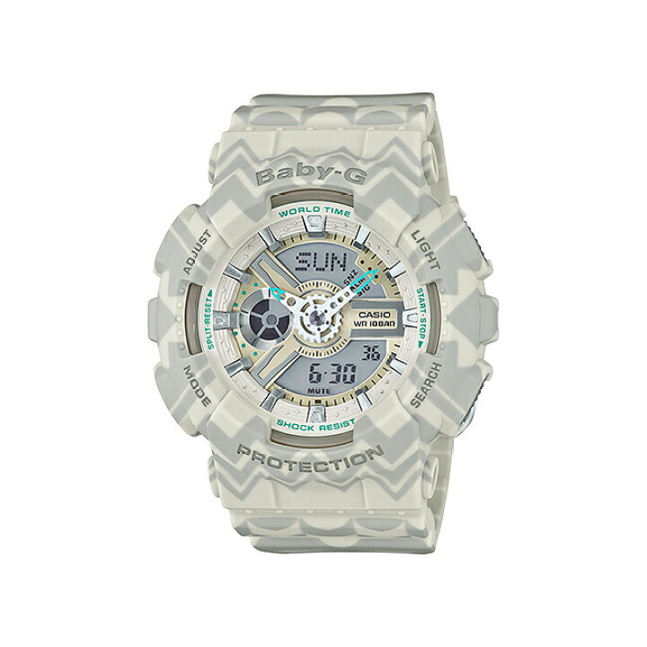 楽天市場】CASIO BABY-G カシオ ベビーG BA-110TP-8AJF 腕時計 時計 