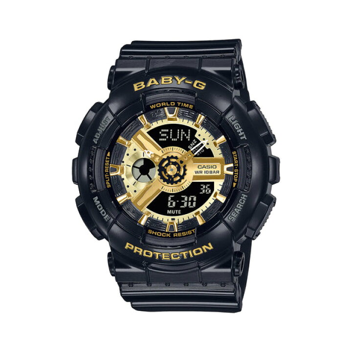 楽天市場】【10年保証】CASIO BABY-G カシオ ベビーG BA-110X-1A 
