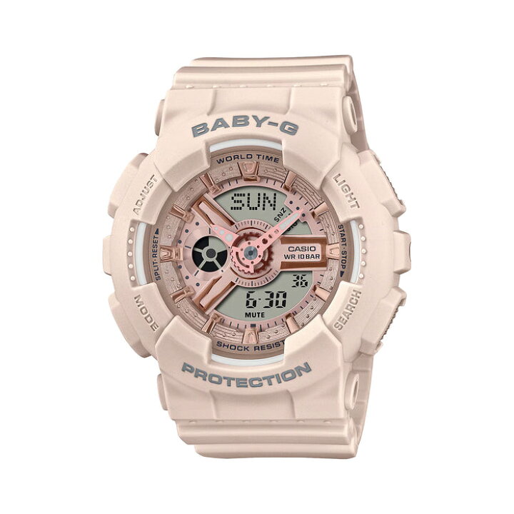 楽天市場】【10年保証】【日本未発売】CASIO BABY-G カシオ ベビーG BA 