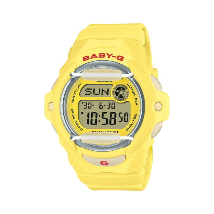 楽天市場】【10年保証】CASIO BABY-G カシオ ベビーG BG-169CH-9 