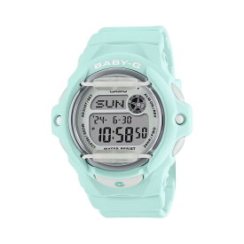 【10年保証】【日本未発売】CASIO BABY-G カシオ ベビーG BG-169U-3 腕時計 時計 ブランド レディース キッズ 子供 女の子 デジタル 日付 カレンダー 防水 グリーン 緑 シルバー 海外モデル ギフト プレゼント