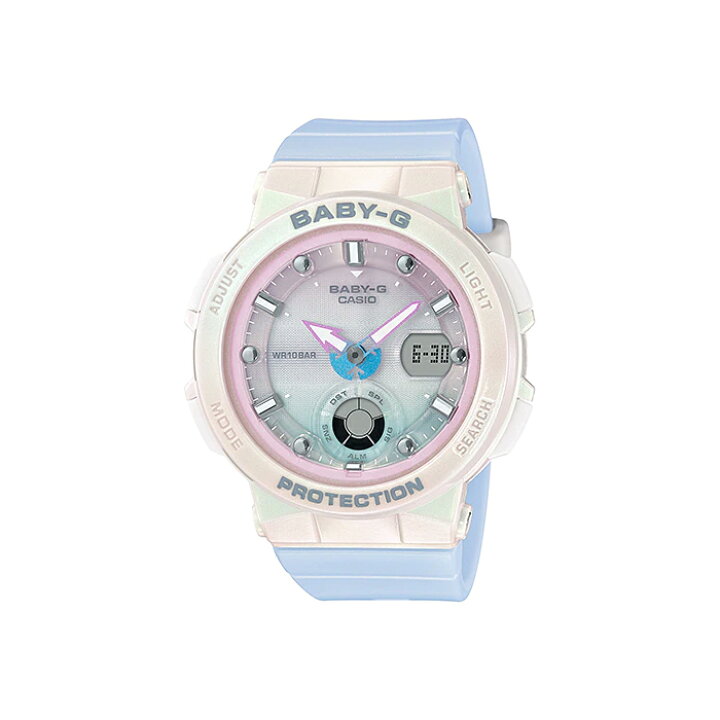 楽天市場】【10年保証】CASIO BABY-G カシオ ベビーG BGA-250-7A3  