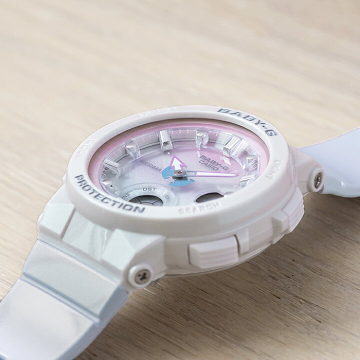 楽天市場】【10年保証】CASIO BABY-G カシオ ベビーG BGA-250-7A3 