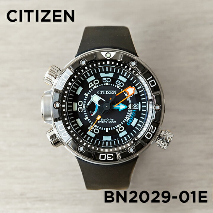楽天市場】【日本未発売】CITIZEN PROMASTER AQUALAND 200M DEPTH 