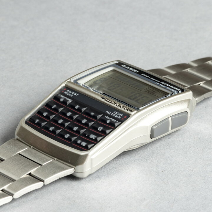 楽天市場】【10年保証】【日本未発売】CASIO DATA BANK カシオ データ 