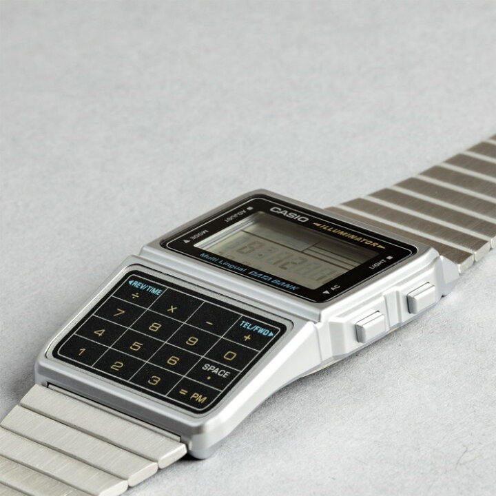 楽天市場】【10年保証】【日本未発売】CASIO DATA BANK カシオ データ 