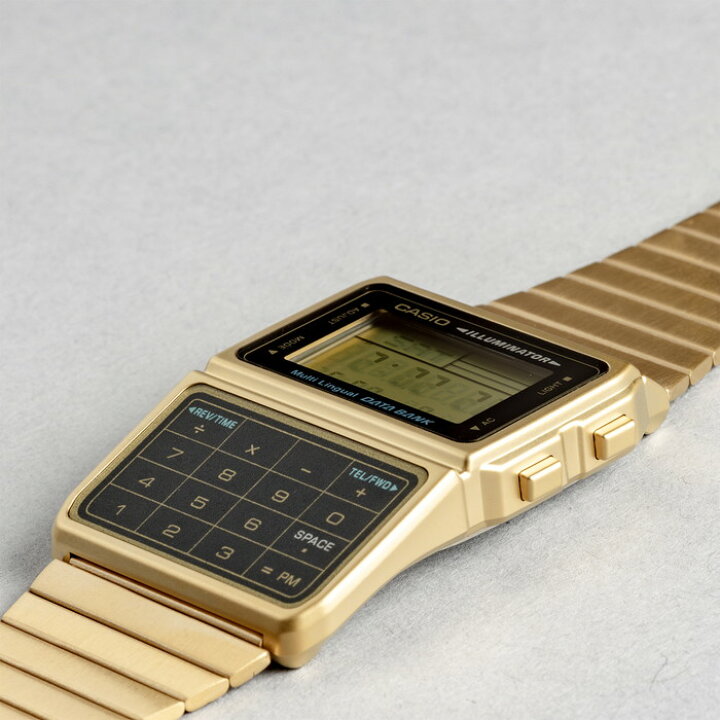 楽天市場】【10年保証】【日本未発売】CASIO DATA BANK カシオ データ 