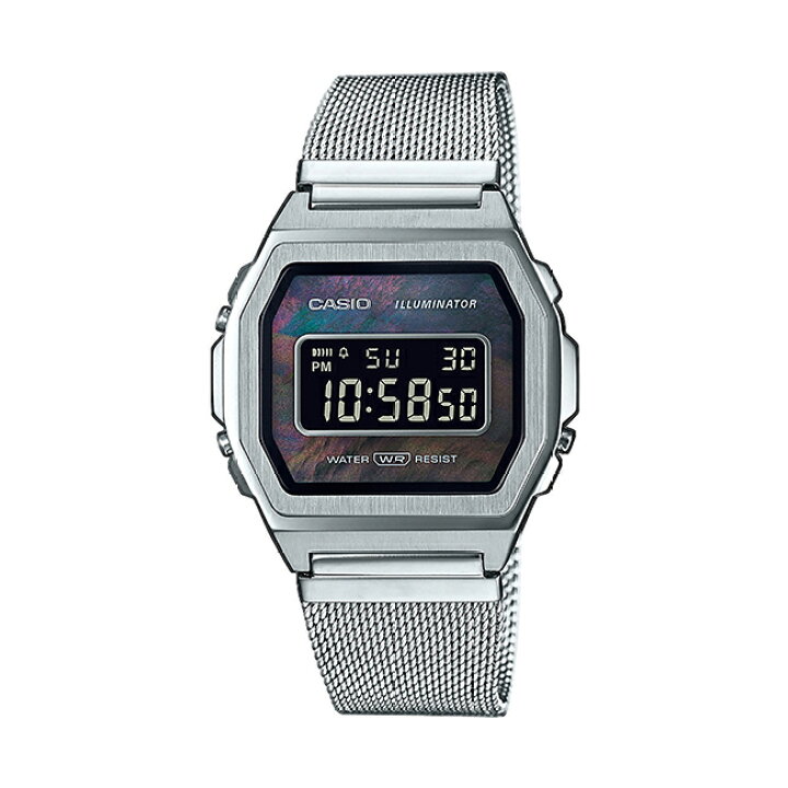 楽天市場】【10年保証】CASIO STANDARD カシオ スタンダード A1000M-1B 