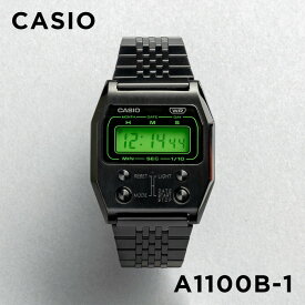 【10年保証】【日本未発売】CASIO STANDARD MENS カシオ スタンダード メンズ A1100 腕時計 時計 ブランド メンズ キッズ 子供 男の子 チープカシオ チプカシ デジタル 日付 シルバー 銀 ゴールド 金 フルメタル 海外モデル ギフト プレゼント