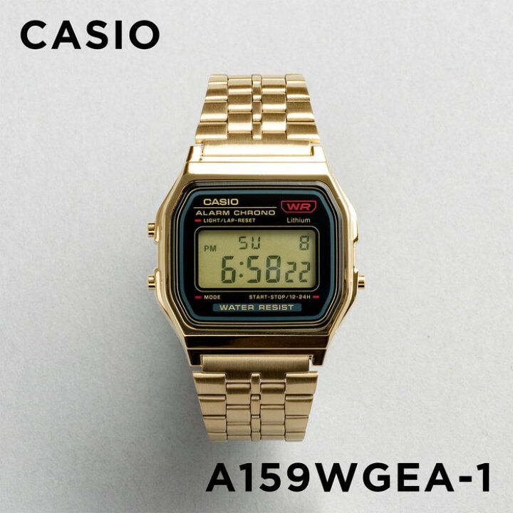 楽天市場】【10年保証】CASIO STANDARD MEN カシオ スタンダード A159 