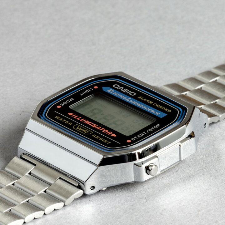 楽天市場】【10年保証】CASIO STANDARD MEN カシオ スタンダードA168W 