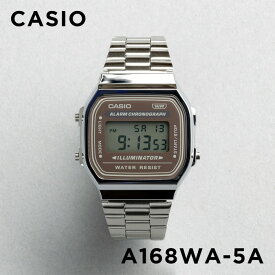 【10年保証】CASIO STANDARD MENS カシオ スタンダード A168W 腕時計 時計 ブランド メンズ キッズ 子供 男の子 チープカシオ チプカシ デジタル 日付 カレンダー シルバー ゴールド 金 ブラック 黒 メタル ガンメタ 海外モデル ギフト プレゼント