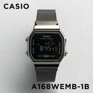 【10年保証】【日本未発売】CASIO STANDARD MENS カシオ スタンダードA168WEMB-1B腕時計 時計 ブランド …