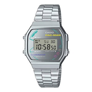 �y10�N�ۏ؁zCASIO STANDARD PAC-MAN COLLABORATION MODELS MEN �J�V�I �X�^���_�[�h �p�b�N�}�� �R���{A168WEPC-7A�r���v ���v �u�����h �����Y �j�̎q �`�[�v�J�V�I �`�v�J�V �f�W�^�� ���t ���^�� �C�O���f