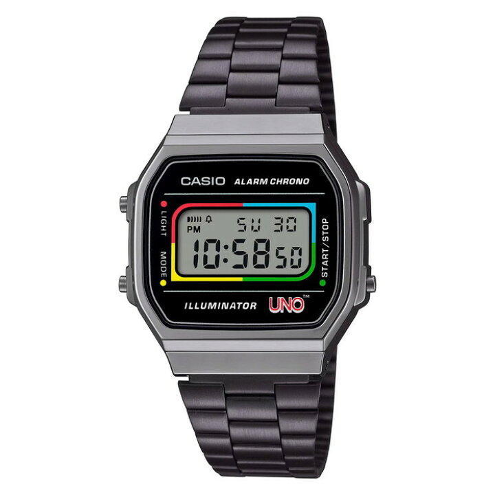 楽天市場】【10年保証】CASIO STANDARD UNO COLLABORATION MODEL MENS 